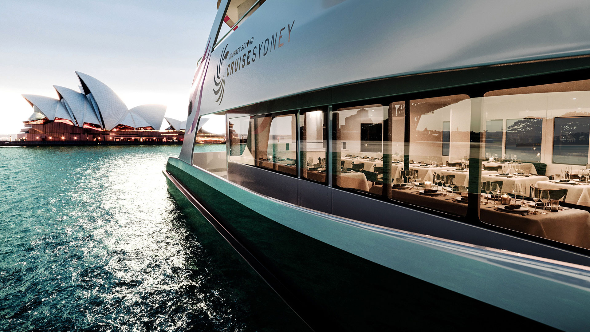 sydney harbour dinner cruises services